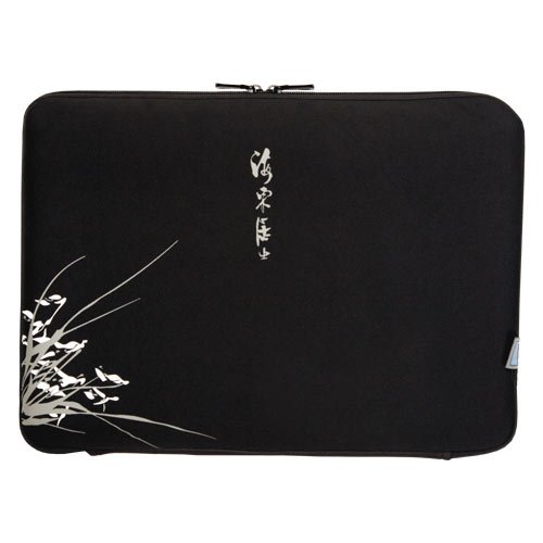 Pedea Peking Laptop Sleeve -33,8 cm (bis 13,3 Zoll), schwarz von Pedea