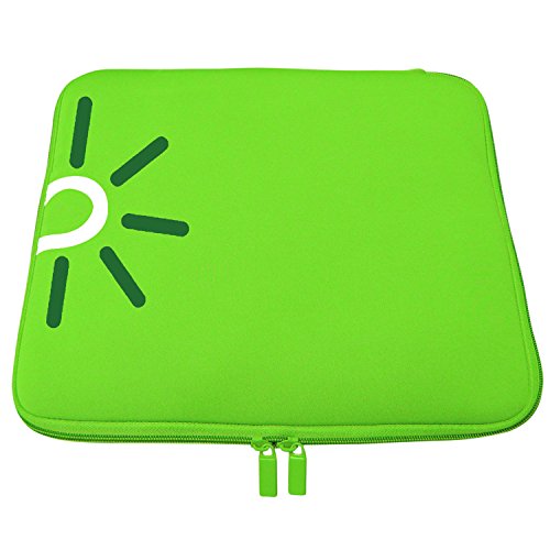 Pedea Sun Laptop Sleeve 33,8 cm (13,3 Zoll) grün von Pedea