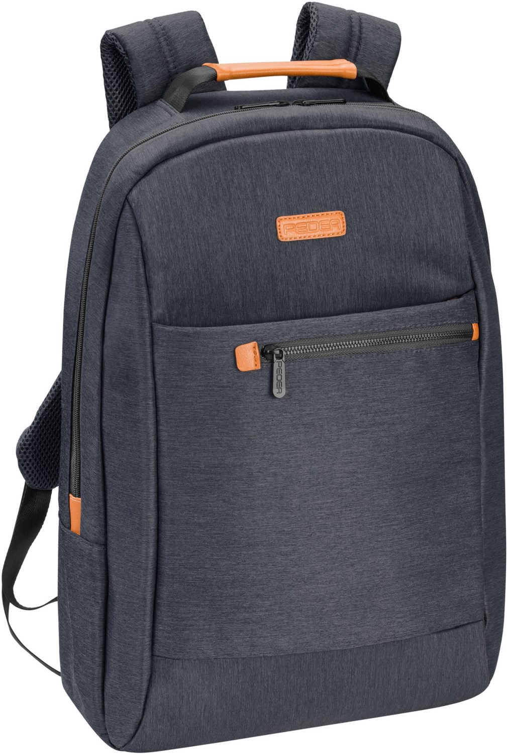 Rucksack Elegance Pro 17,3" grau von Pedea