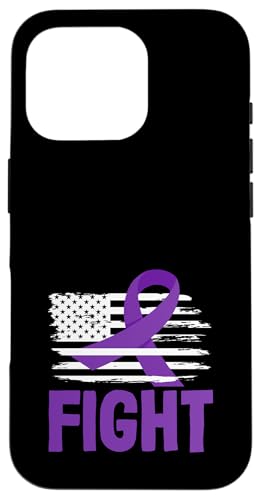 Hülle für iPhone 16 Pro Bekämpfung von pädiatrischen Schlaganfall-Bewusstseins von Pediatric Stroke Advocacy Awareness Apparel Gifts