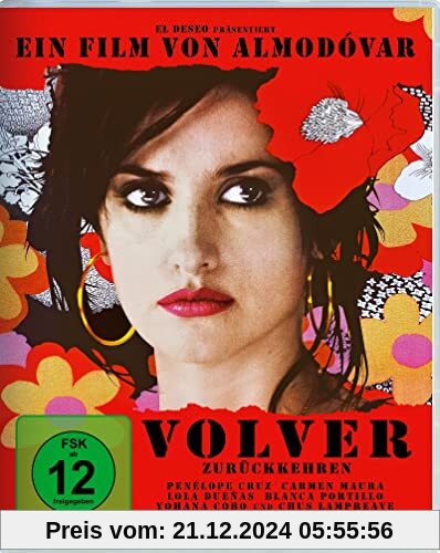 Volver - Zurückkehren [Blu-ray] von Pedro Almodovar