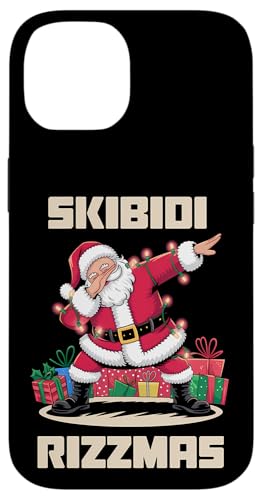 Hülle für iPhone 14 Skibidi Rizzmas Lustiges Weihnachts-Meme von PeeKay Apparel - Christmas