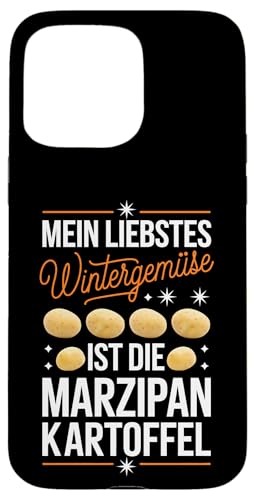 Hülle für iPhone 15 Pro Max Mein liebstes Wintergemüse ist die Marzipankartoffel von PeeKay Apparel - Christmas