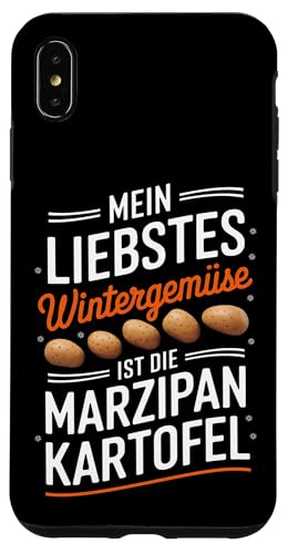 Hülle für iPhone XS Max Mein liebstes Wintergemüse ist die Marzipankartoffel von PeeKay Apparel - Christmas