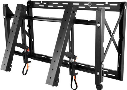 Peerless Full-Service Video Wall Mount DS-VW765-LAND - Wandhalterung f�r LCD-/Plasmafernseher - Schwarz - Bildschirmgr��e: 101.6-165.1 cm (40"-65") von Peerless