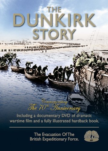 The Dunkirk Story - DVD & BOOK Box Set von Pegasus Entertainment