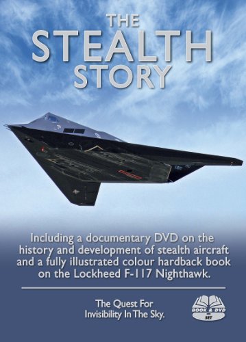 The Stealth Story - Book & DVD Set von Pegasus Entertainment