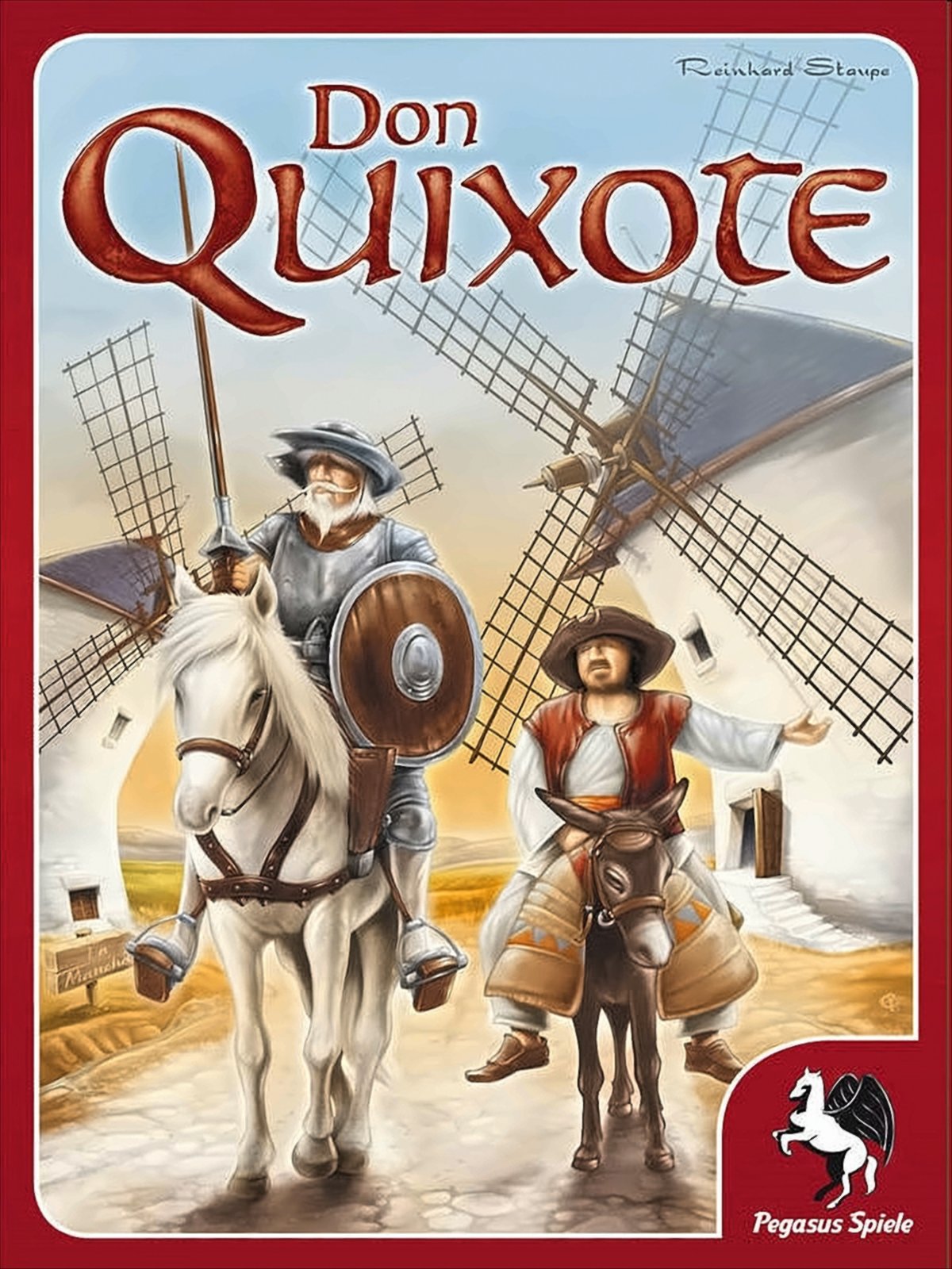 Don Quixote von Pegasus Spiele