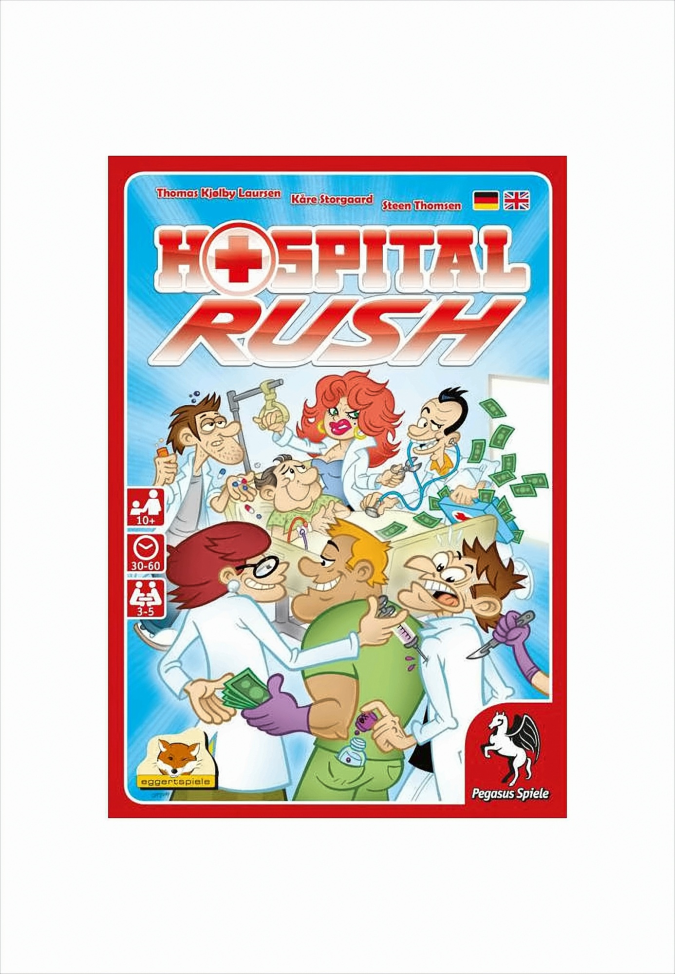 Hospital Rush von Pegasus Spiele