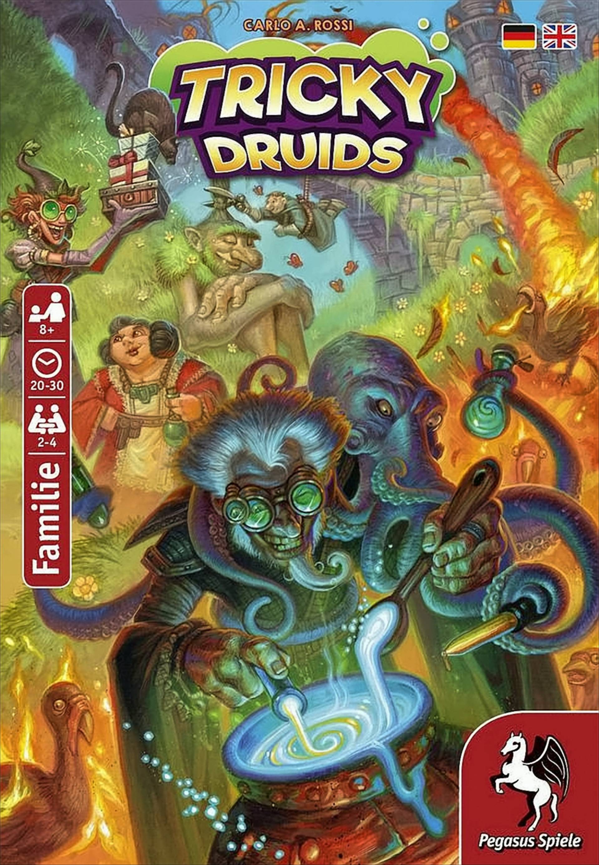 Tricky Druids von Pegasus Spiele