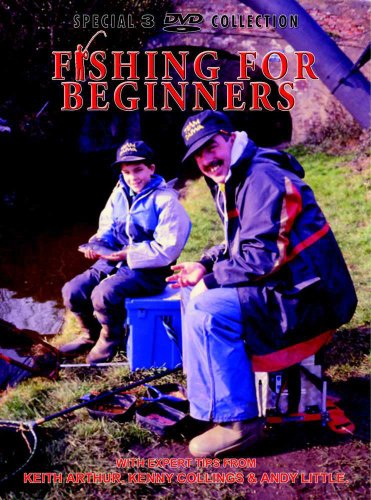 Fishing For Beginners [3 DVDs] von Pegasus