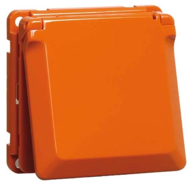 Peha SCHUKO-Steckdose orange D 6711.33 K 00632411 von Peha