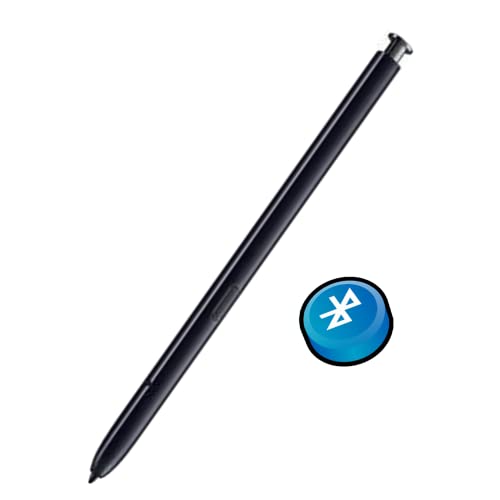 Galaxy Note 10 Stylus mitBluetooth Ersatz S Pen für Samsung Galaxy Note 10 Samsung Galaxy Note 10 / Note 10+ / Note 10 Plus 5G S Pen (Aura Schwarz) von PeiDog