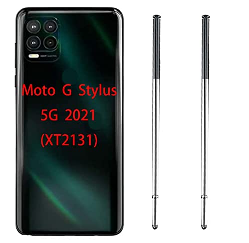 2 Stück für Moto G Stylus 5G Stylus Pen Ersatz für Motorola Moto G Stylus 5G XT2131 Touch Stylus S Pen Schwarz von Peixiong