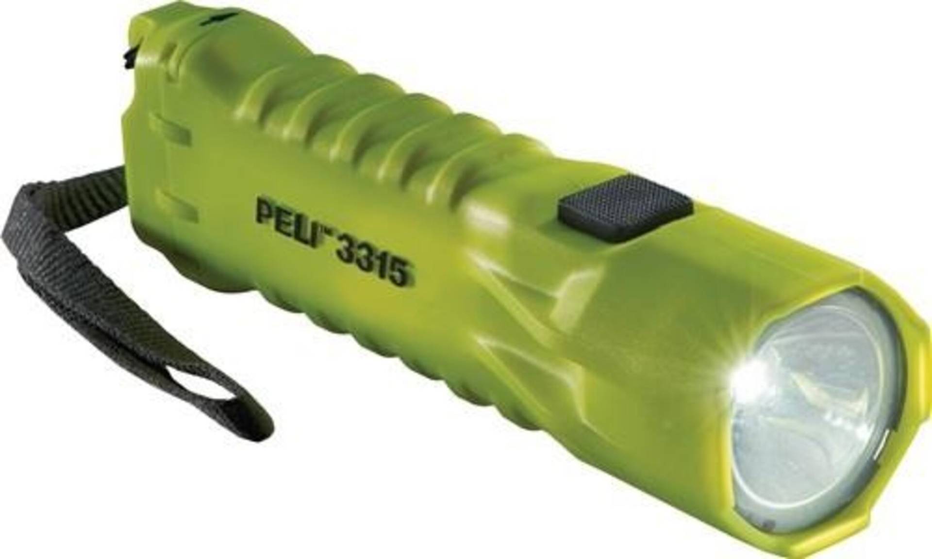 Peli LED-Taschenlampe 3315 138 lm Handschlaufe 3xAA Mignonzellen 146m von Peli