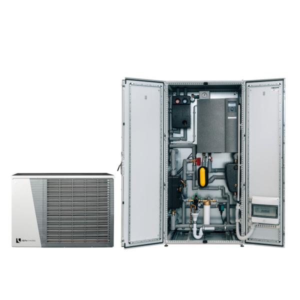 ThermCube Premium Plus All-in-One Luft-Wasser Wärmepumpen System von Pelia