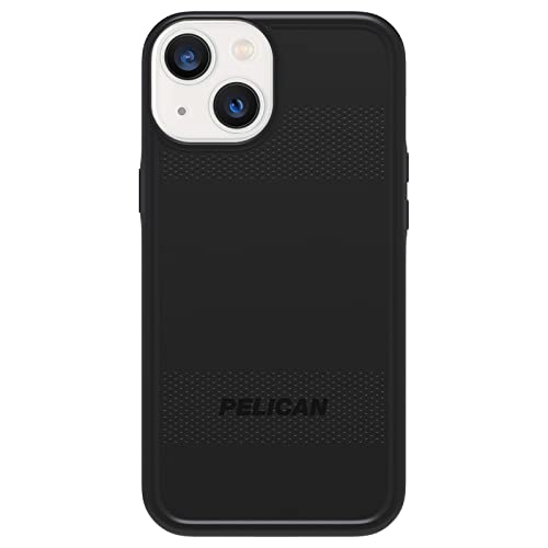 Case-Mate Pelican Schutzhülle für iPhone 13 Mini, 4,6 m, Schwarz von Pelican