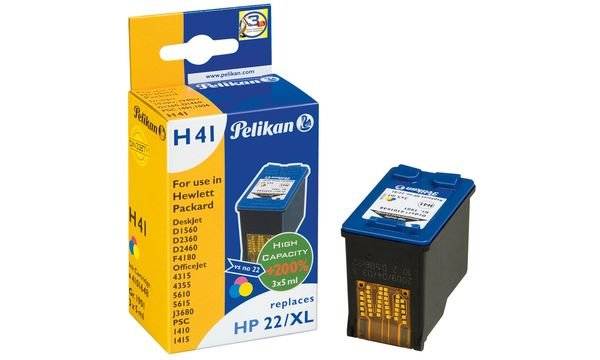 Pelikan Patrone HP H98  F6U16AE HP953XL cyan remanufactured von Pelikan Printing