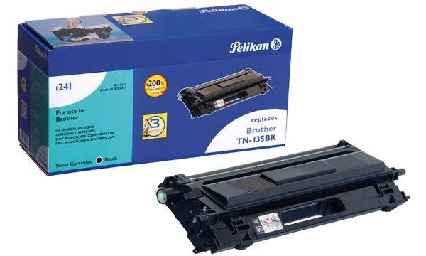 Pelikan Toner Brother TN-230bk 1242bk schwarz rebuilt von Pelikan Printing