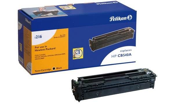 Pelikan Toner HP CF212A 1236y  yellow rebuilt von Pelikan Printing