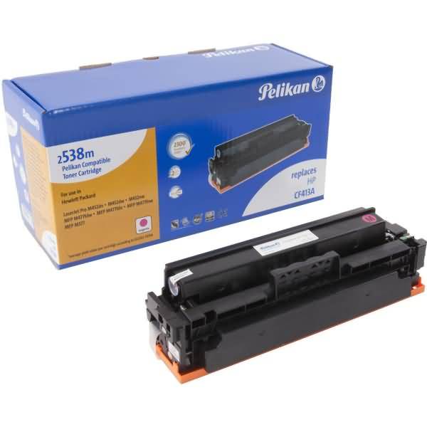 Pelikan Toner HP CF413A (410A) magenta kompatibel von Pelikan Printing