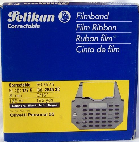 PELIKAN 502526 Filmband schwarz Größe 177C (Correctable) von Pelikan