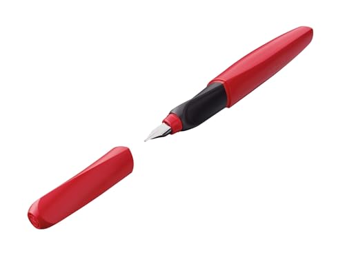 Twist P457 M Fiery Red+2TP/B von Pelikan