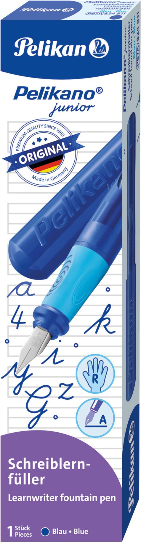 Pelikan 824811 F�llfederhalter Kartuschenf�llsystem Blau 1 St�ck(e) (824811) von Pelikan