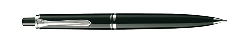 Pelikan 926303 Druckbleistift Souverän D400, schwarz/silber von Pelikan