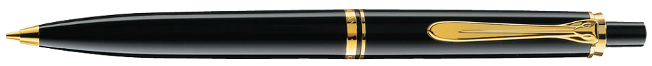 Pelikan Druckbleistift , Souverän 400, , schwarz/gold von Pelikan