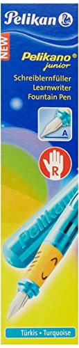 Pelikan Füller Pelikano Junior für Rechtshänder, Feder A, 1 Set, türkis Pelikan Füller Pelikano Junior für Rechtshänder, Feder A, 1 Set, türkis von Pelikan