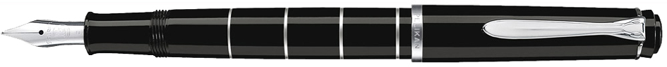 Pelikan Füllhalter , M 215 Ringe, , Farbe: schwarz von Pelikan