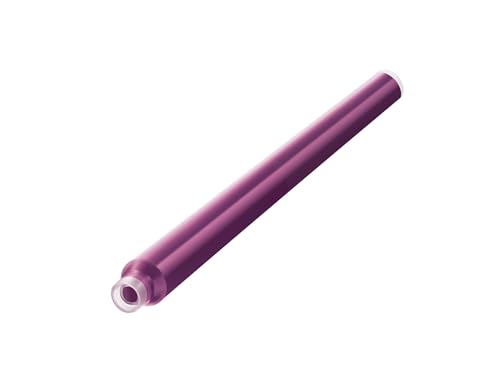 Pelikan Großraum-Tintenpatrone 4001 ilo, Schreibfarbe violett, Tinte für Füller, 5 Patronen von Pelikan