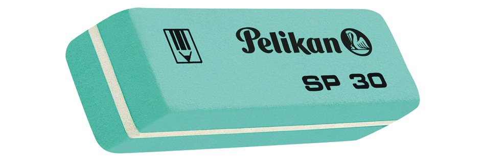 Pelikan Kautschuk-Radierer SP 30, (B)58 x (T)20 x (H)11 mm von Pelikan