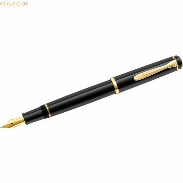 Pelikan Patronenfüllhalter Classic P200 F schwarz + 1 GTP von Pelikan