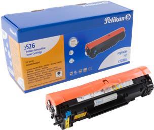 Pelikan - Schwarz - Tonerpatrone (Alternative zu: HP CE255X, Canon CRG-724 II) - f�r Canon i-SENSYS MF515, HP LaserJet Enterprise MFP M525, LaserJet Enterprise Flow MFP M525 (4283955) von Pelikan