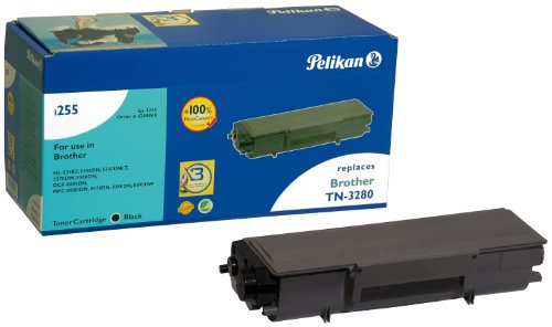 Pelikan Toner ersetzt Brother TN-3280 (passend für Drucker Brother HL-5340/5350/5370 ) von Pelikan