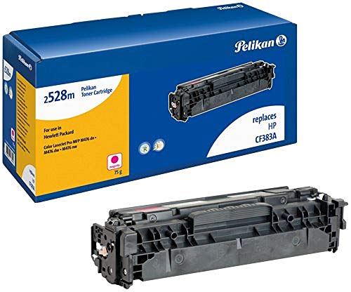 Pelikan Toner ersetzt HP CF383A (passend für Drucker HP CLJ Pro MFP M 476 DN / -DW / -NW) von Pelikan