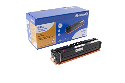 Pelikan Toner ersetzt HP CF403A (passend für Drucker HP Color LJ Pro M 252 / -270 / -274 / -277) von Pelikan