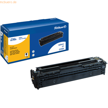 Pelikan Toner kompatibel mit HP CF210A schwarz 1.600 Seiten von Pelikan
