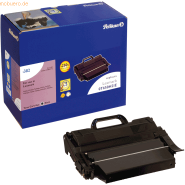 Pelikan Toner kompatibel mit Lexmark OT650H11E/H21E schwarz von Pelikan