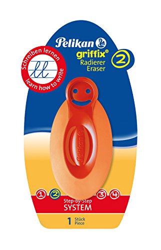 Radierer Griffix orange blister R1/B von Pelikan