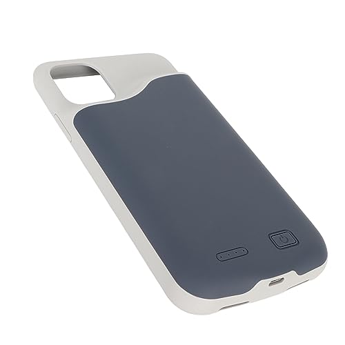 Akkutasche für iPhone 11, wiederaufladbare 6000mah Ultra Slim Akku-Ladetasche Leistungsstarke tragbare Handy-Ladetasche für iPhone 11, 360°Schutz Handy-Akkutasche (Blau) von PenRux