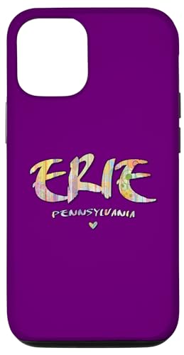 Hülle für iPhone 13 Erie Pennsylvania – Erie PA Aquarell-Logo von Pennsylvania Arts and Culture