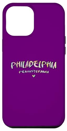 Hülle für iPhone 15 Pro Max Philadelphia Pennsylvania – Philadelphia PA Aquarell-Logo von Pennsylvania Arts and Culture