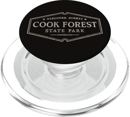 Cook Forest State Park, Pennsylvania | Malerischer Cook Forest, PA PopSockets PopGrip für MagSafe von Pennsylvania Standard Apparel Co.