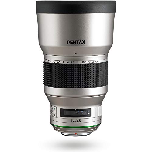 HD PENTAX-D FA*85mmF1.4ED SDM AW Silver Edition: Spitzen-Porträtobjektiv der neuen Generation aus der Star-Serie mit den neuesten PENTAX Objektivbeschichtungstechnologien in limitierter Auflage von Pentax