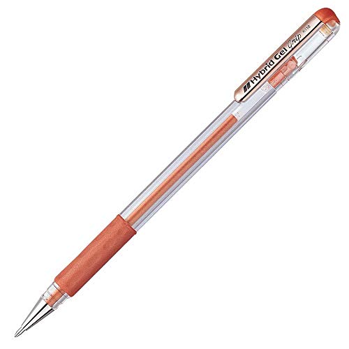 PENTEL K118ME Tintenroller Hybrid metallic bronze von Pentel