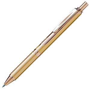 Pentel EnerGel BL407 Gelschreiber gold/silber 0,35 mm, Schreibfarbe: schwarz, 1 St. von Pentel