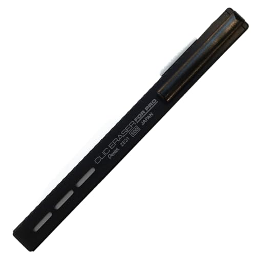 Pentel Klick Radiergummi (f?r pro) ZE31-A (Japan-Import) von Pentel